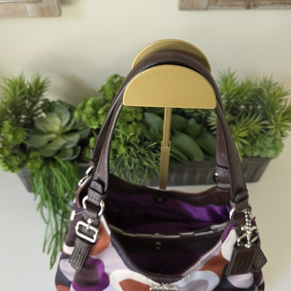 Coach Multicolor Signature Tote Bag - Picture 9 of 13